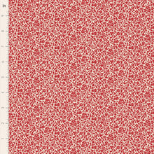 Tilda - Merry Little Christmas Blender - Eve Red - TIL110138-V15 - Sold by the Half Yard