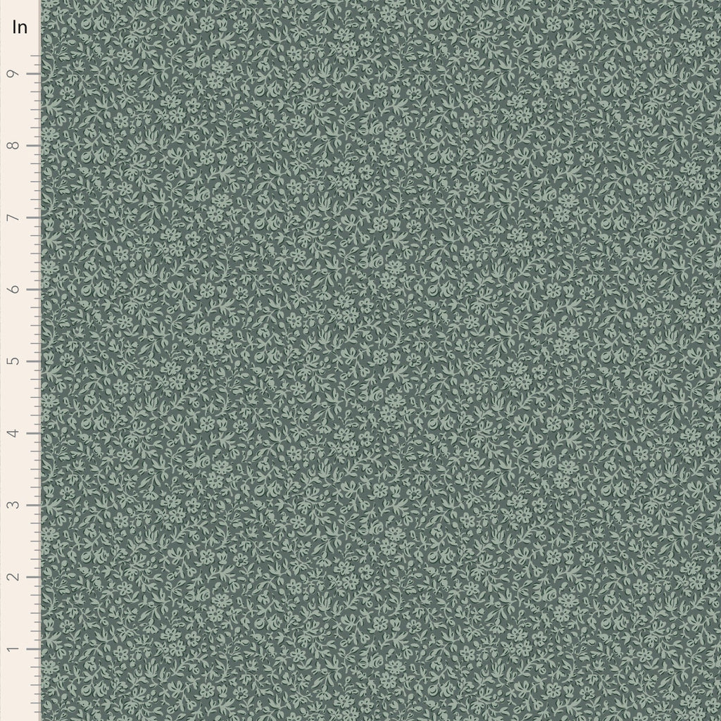Tilda - Merry Little Christmas Blender - Eve Petrol - TIL110142-V15 - Sold by the Half Yard