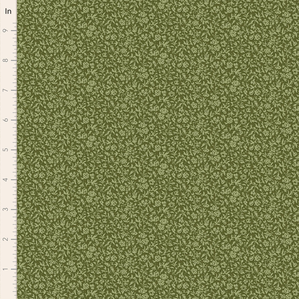 Tilda - Merry Little Christmas Blender - Eve Pine - TIL110144-V15 - Sold by the Half Yard