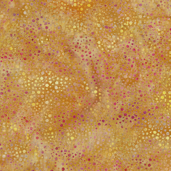 Island Batik -Flutter Fly- Mini Dot-Sunrise