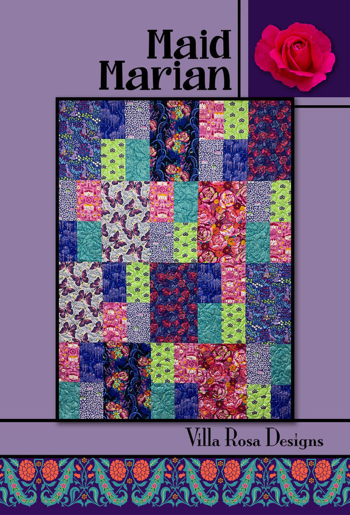 Villa Rosa Designs - Maid Marian Pattern