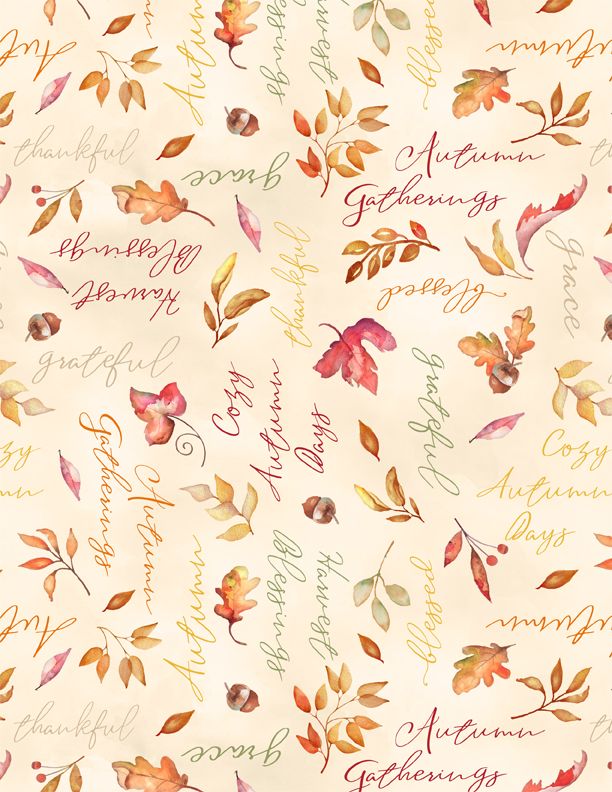 Wilmington Prints: Autumn Day - 33866-283