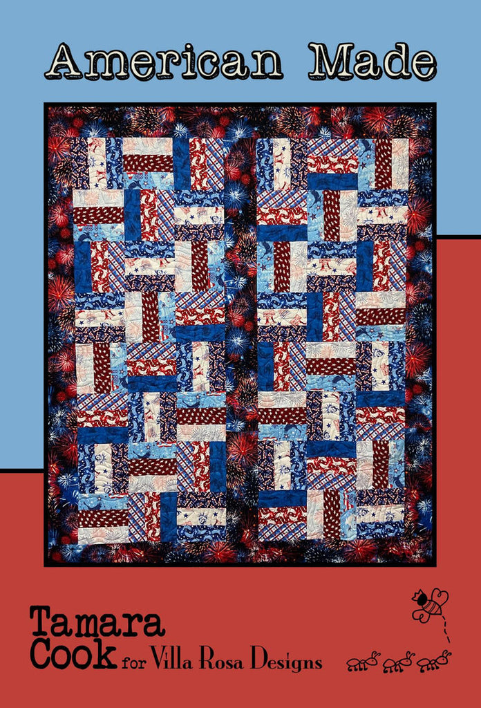 Villa Rosa Designs - American Made Pattern by Tamara Cook