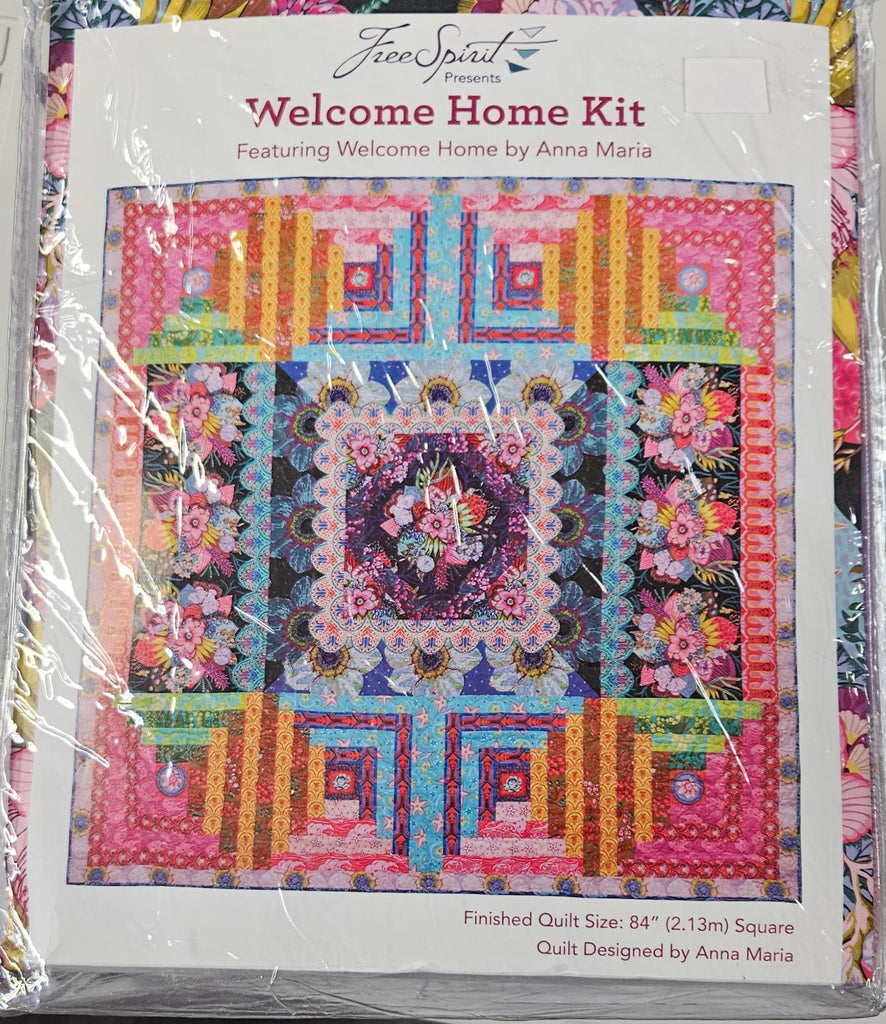 Welcome Home Quilt Kit || Welcome Home