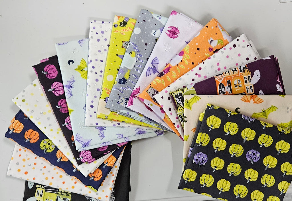 Cotton & Steel: Bring your own Boos - Half Yard Bundle