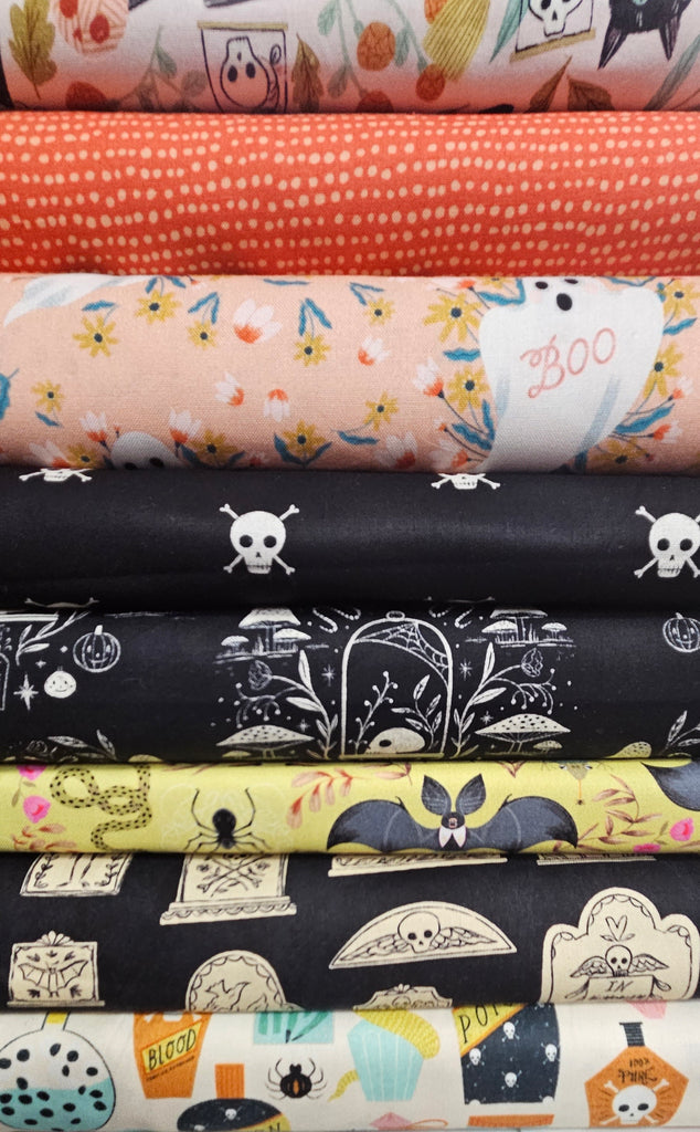 Stella Halloween: Fat Quarter Bundle