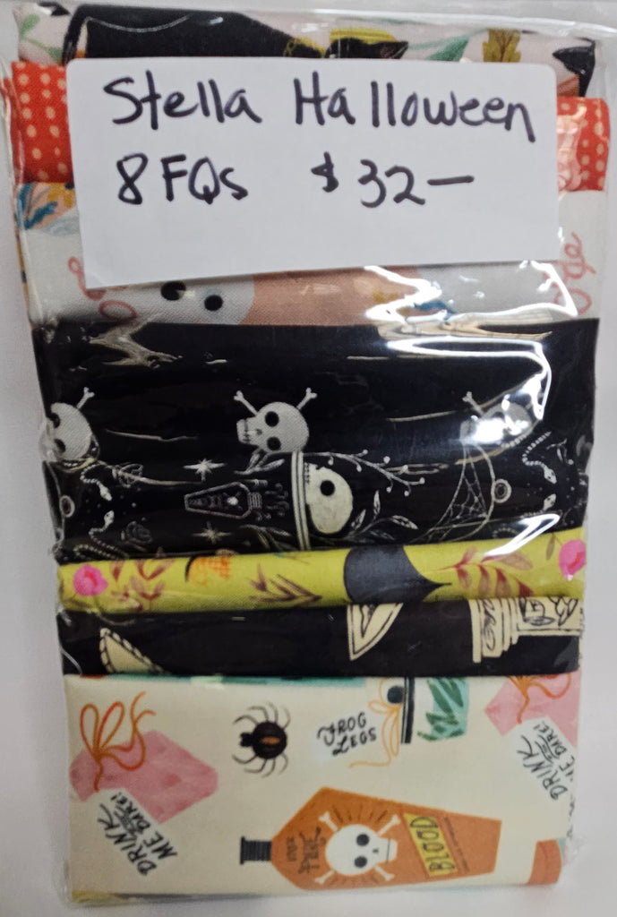 Stella Halloween: Fat Quarter Bundle