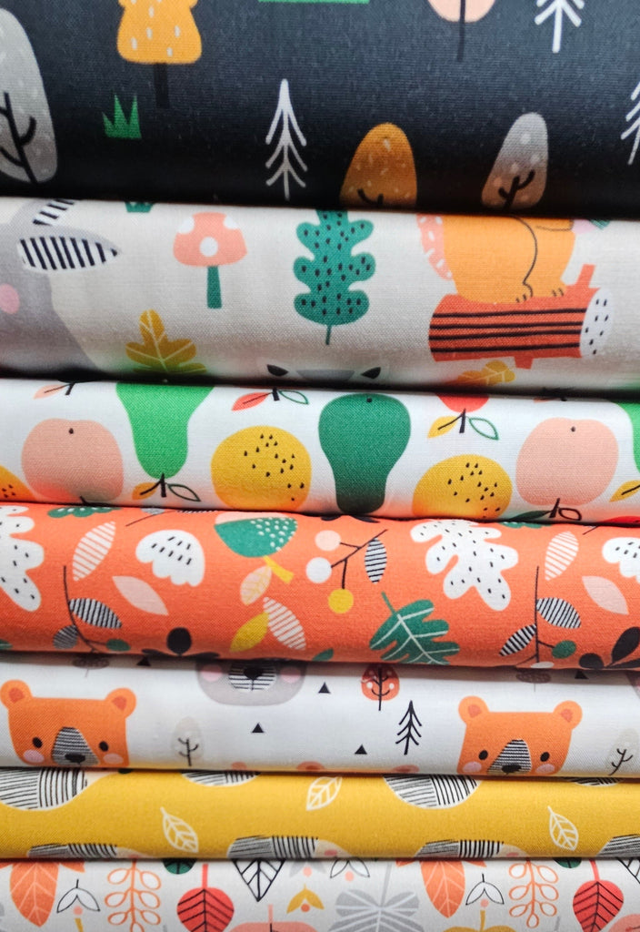 Dashwood Studio: Acorn Wood 1 Yard Bundle