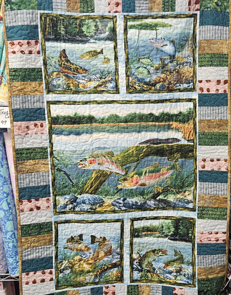 Fish Wall Hanging Quilt Kit