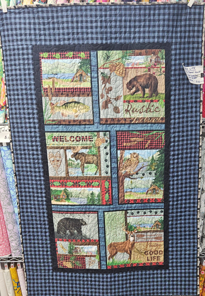 The Good Life Quilt Kit