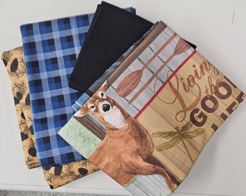 The Good Life Quilt Kit