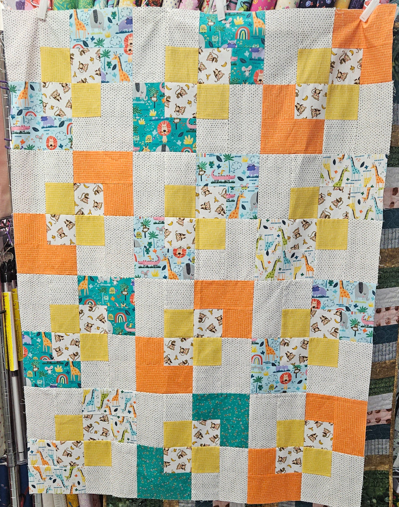 Baby Ryan Quilt Kit