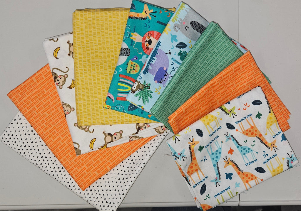 Baby Ryan Quilt Kit