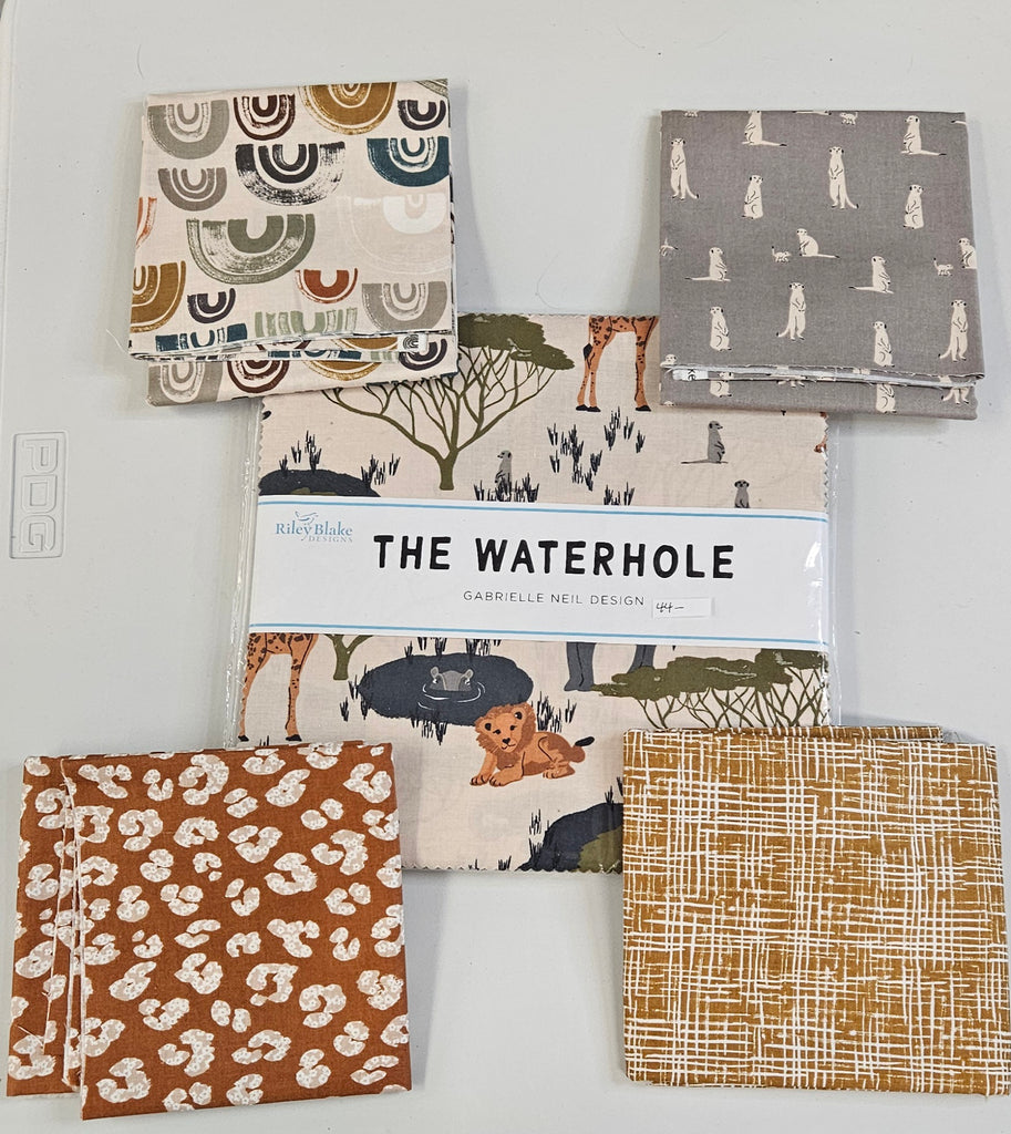 Kimberly Kit with  Riley Blake - The Waterhole Fabric