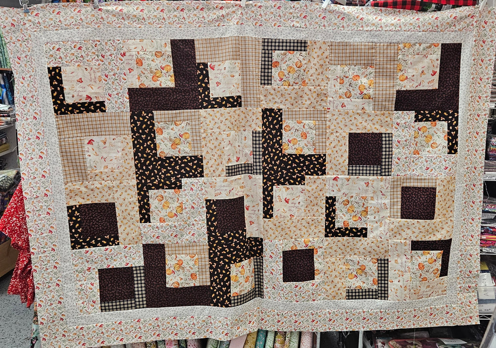 Quiltin' Tia Quiltworks: Simply Squared - Autumn Gatherings