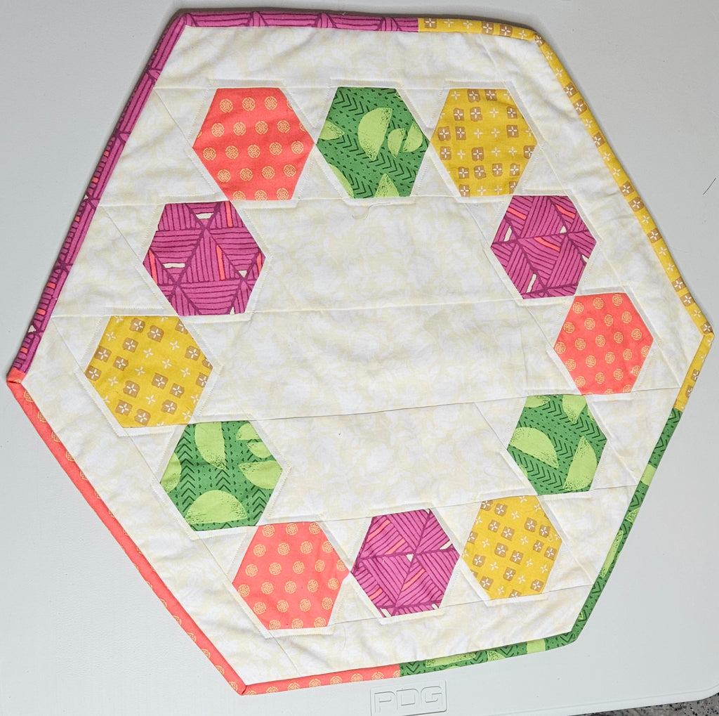 Merry-Go-Round Hexagon Table Runner Kit
