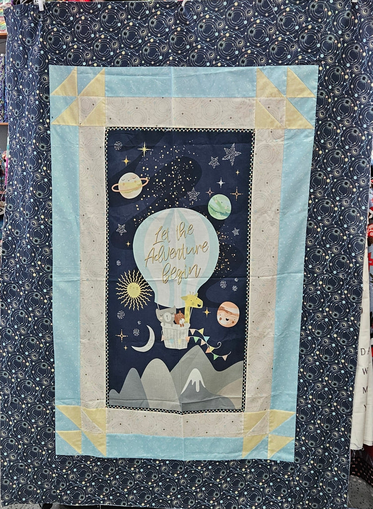 Fernanda Quilt Kit with Star Bright Fabrics