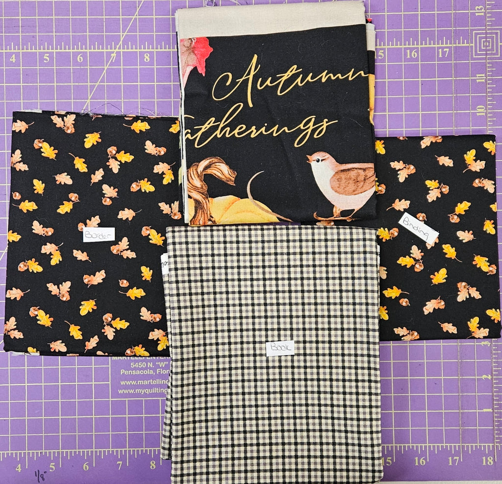 Autumn Placemat Bundle Quilt Kit