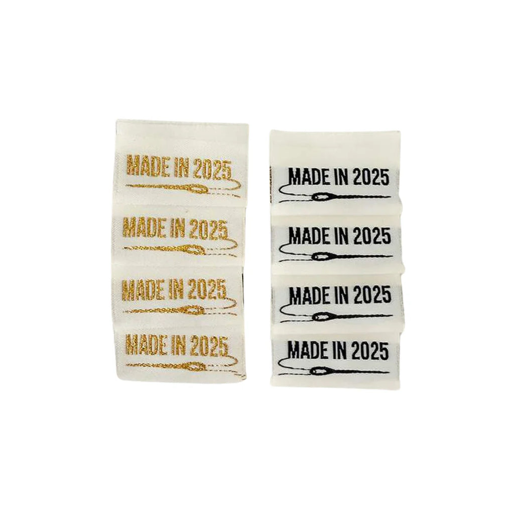 Riley Blake - Sew in Labels - Made in 2025 -P178-SIWL3