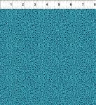 In the Beginning - Whimsy - Flower Bud Spray Teal - 23WMS-2 - Sold by the Half Yard