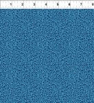 In the Beginning - Whimsy - Flower Bud Spray Blue - 23WMS-3 - Sold by the Half Yard