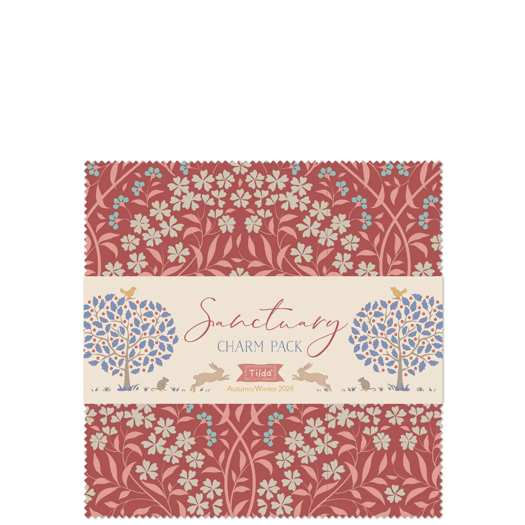 Tilda - Sanctuary - 5" Charm Pack
