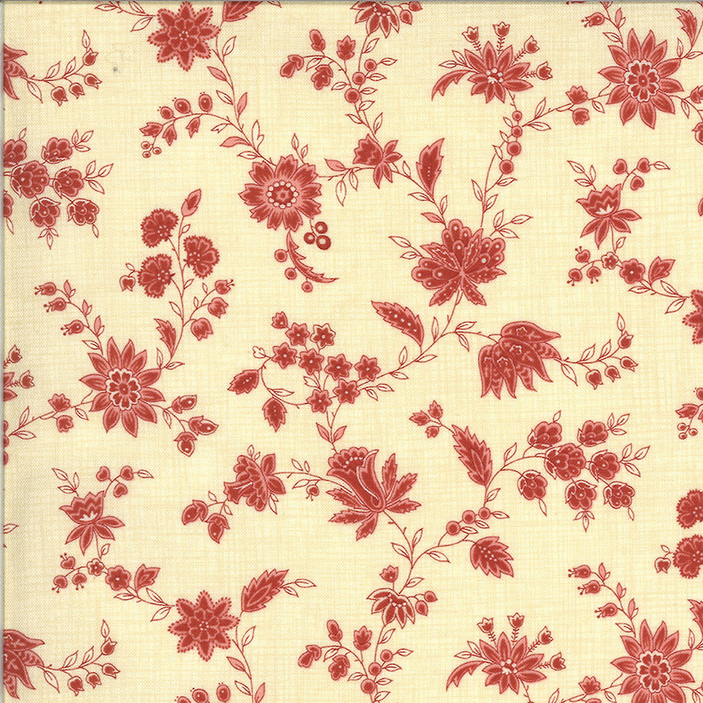 Moda Fabrics Elinores Endeavors - Green River Floral - 31611-19