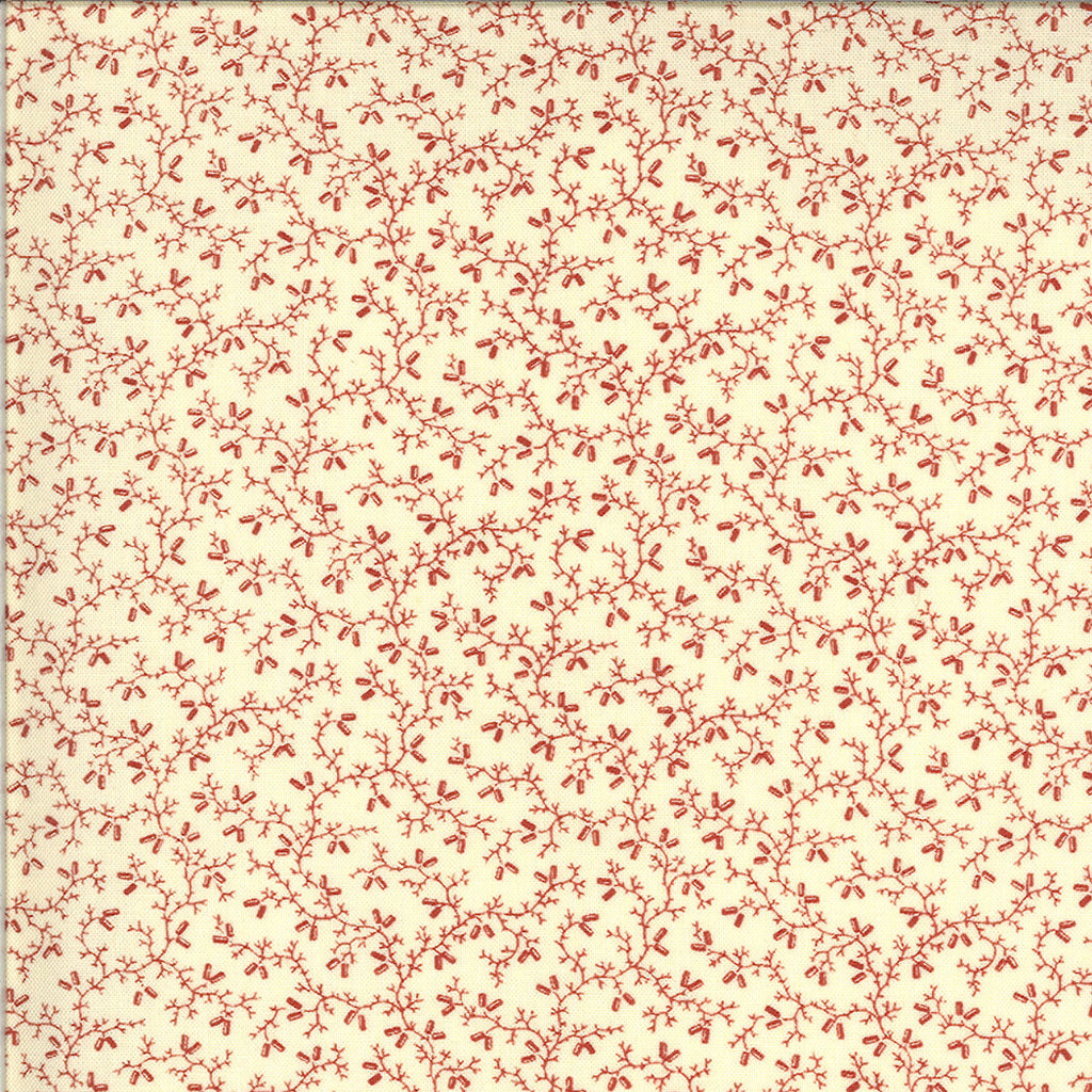 Moda Fabrics Elinores Endeavors - Cream and Primrose Rock Springs - 31615-13