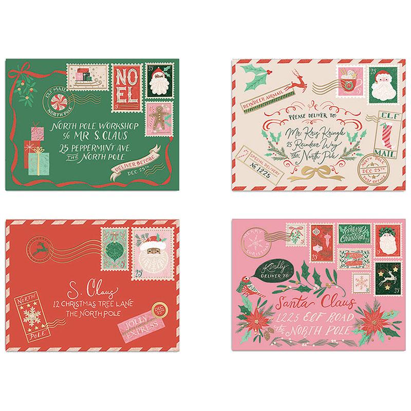 Moda - Pocket Notepad Letters To Santa - 3911P