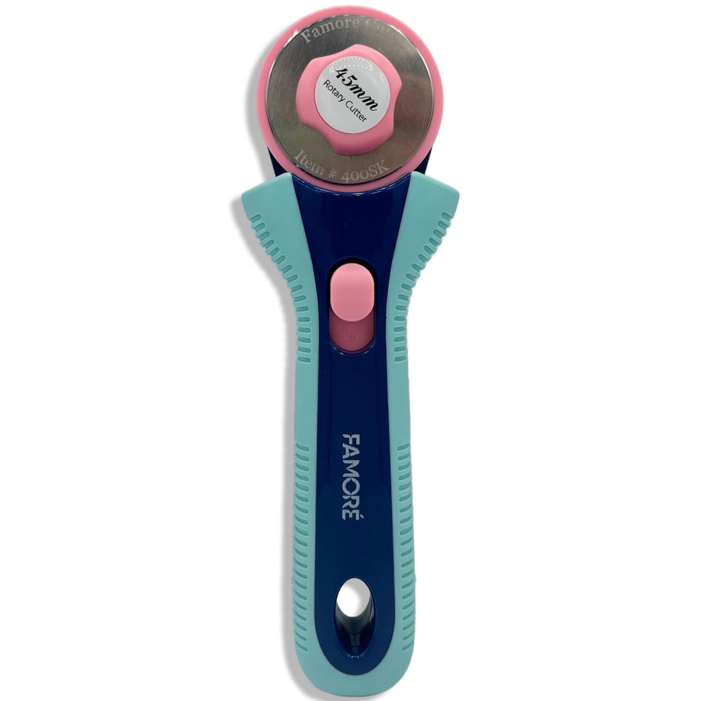 Famore - 45mm Rotary Blade Handle & Blade Bundle - 400RT