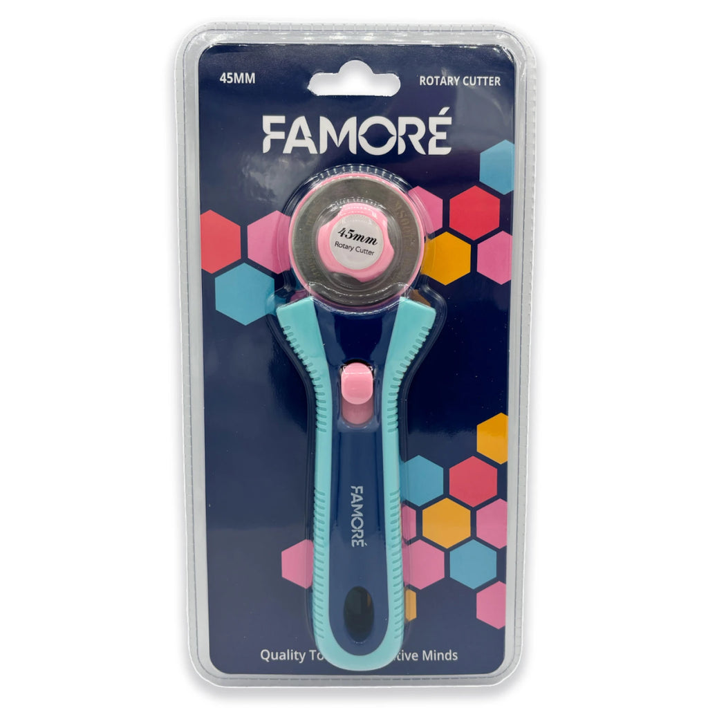 Famore - 45mm Rotary Blade Handle & Blade Bundle - 400RT