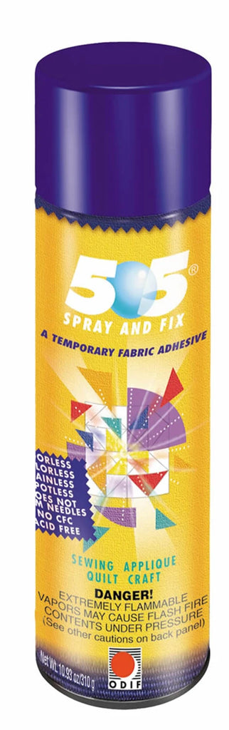 505 Spray & Fix Temporary Repositionable Fabric Adhesive 14.7oz (ORMD) - 43511