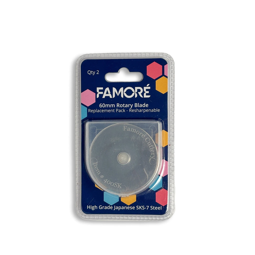 Famore - 60mm Rotary Blade Replacement - 460SK-2PK