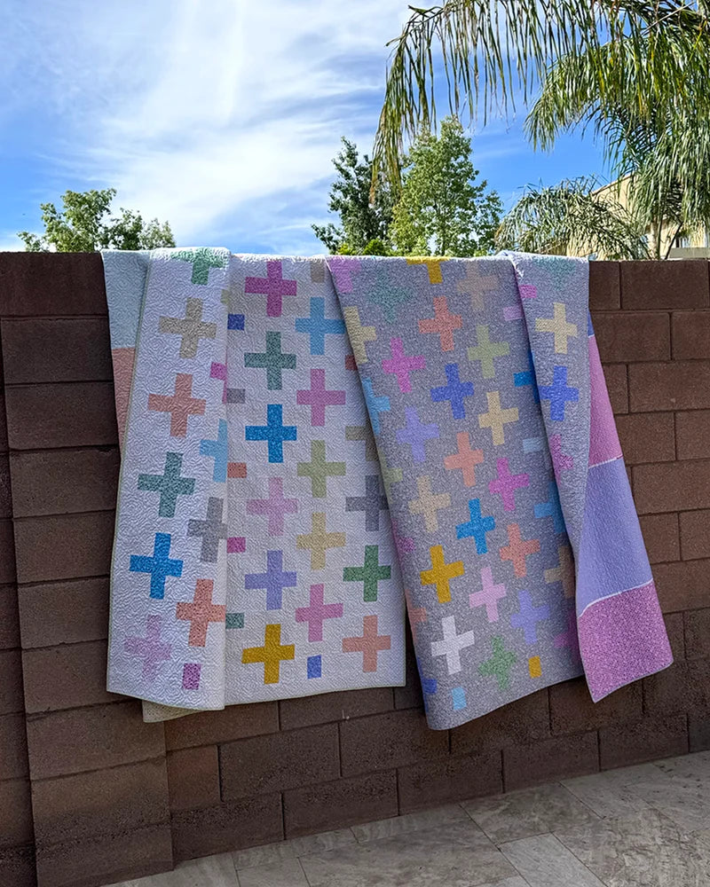 Surplus Strips Quilt Pattern by Christa Watson of Christa Quilts - CQ139