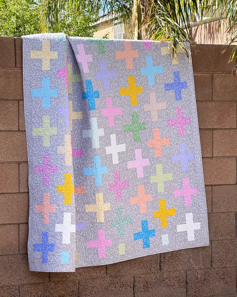 Surplus Strips Quilt Pattern by Christa Watson of Christa Quilts - CQ139