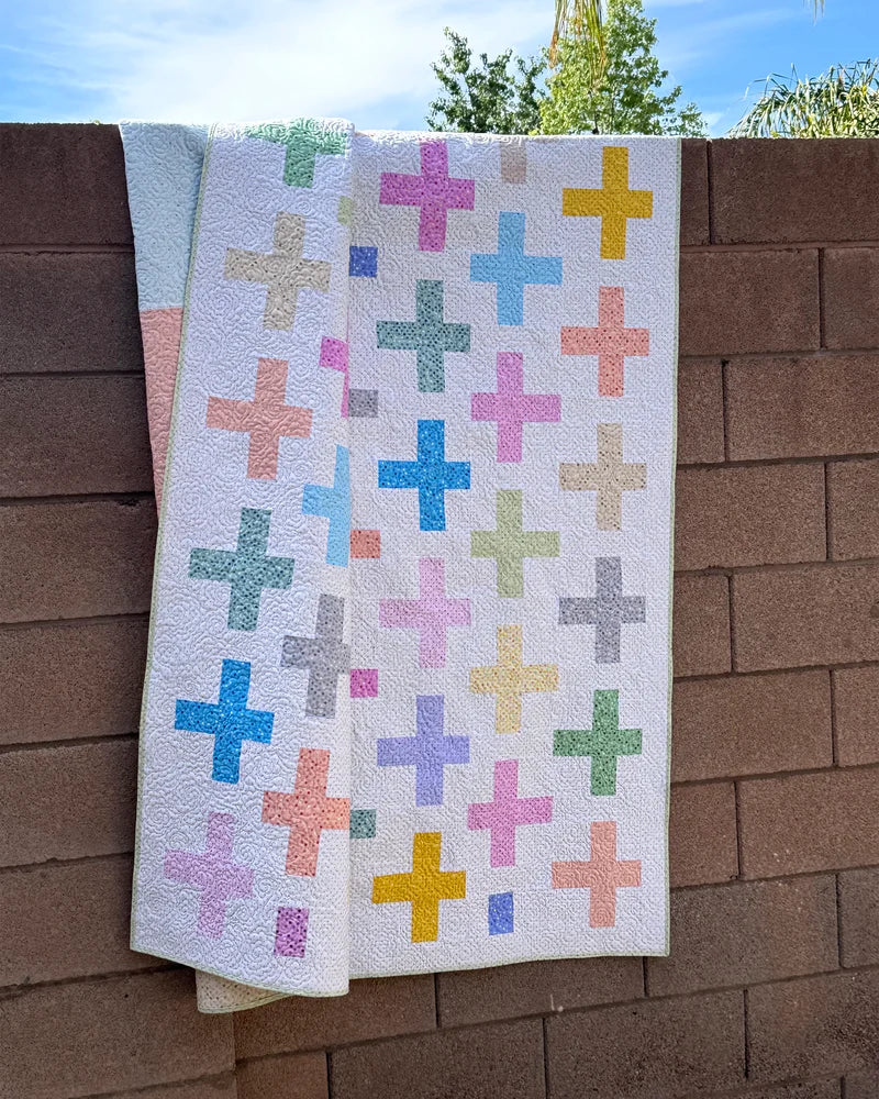 Surplus Strips Quilt Pattern by Christa Watson of Christa Quilts - CQ139