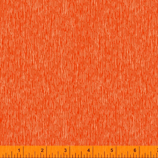 Windham Fabrics: Alfie 52300D-7 Mandarin