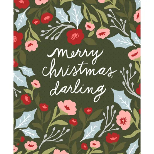 Moda - Lella Boutique - Berry & Pine Quilt Panel = 58" x 78"