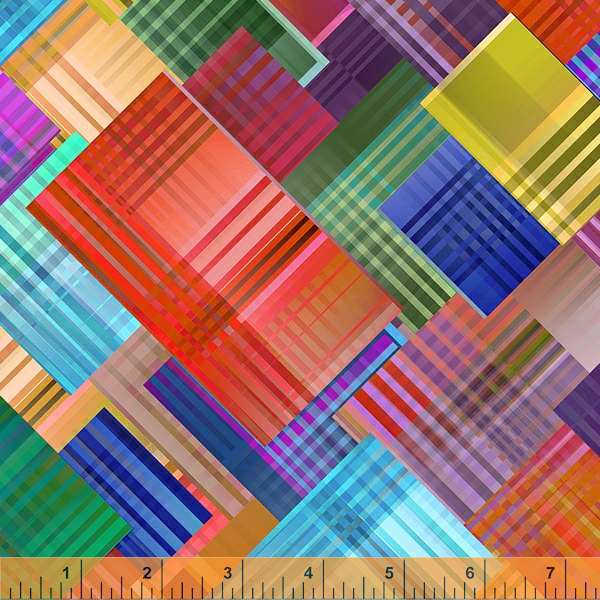 Windham Fabrics: Prism Patch Wideback