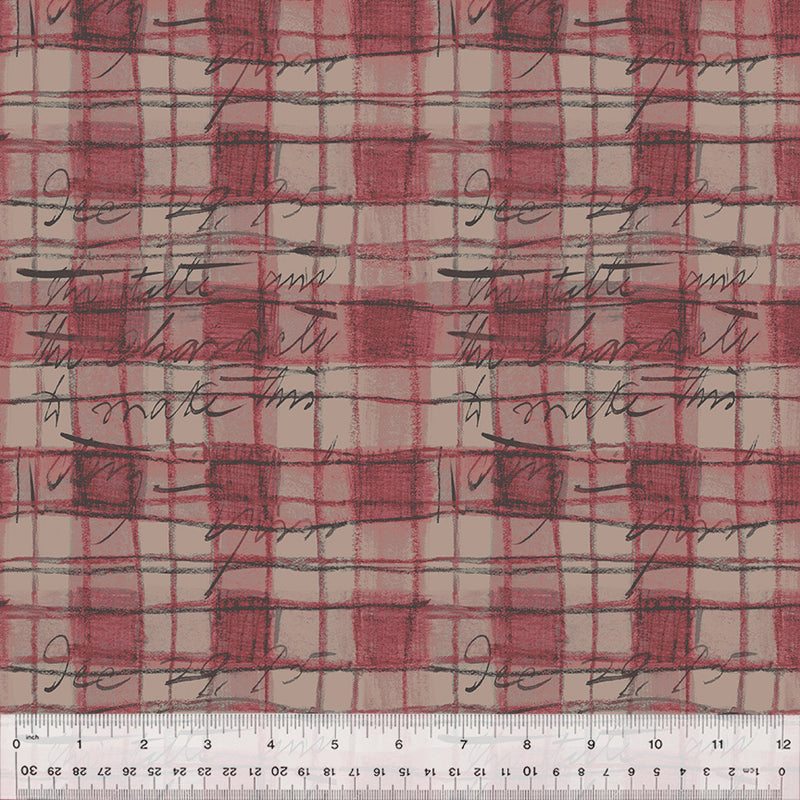 Windham Fabrics - Sketchbook 21 - Picnic - 54550D-13 Classic - Sold by the Half Yard