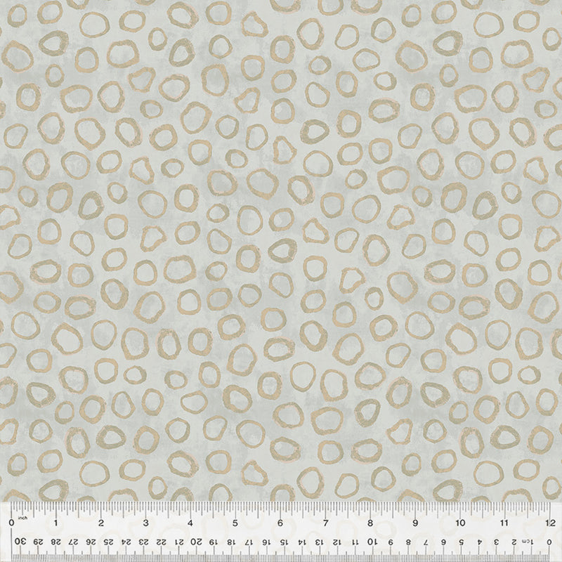 Windham Fabrics - Sketchbook 21 - Gems - 54551D-14 Alabaster - Sold by the Half Yard