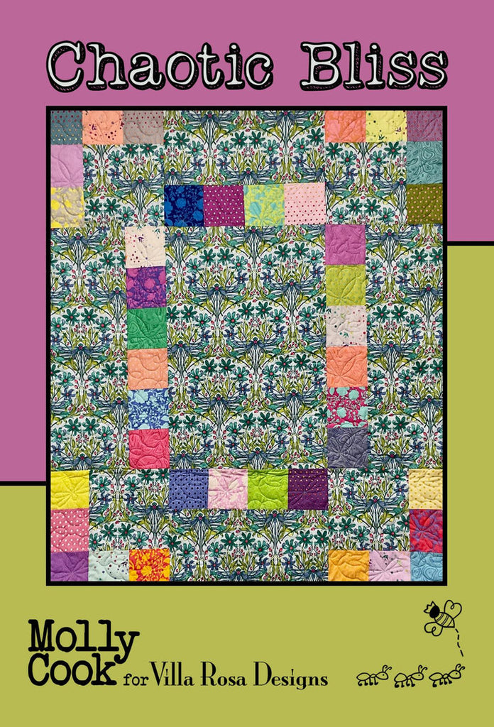 Villa Rosa Designs - Chaotic Bliss Pattern by Molly Cook