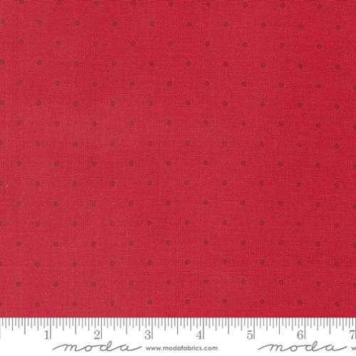 Moda - Magic Dot - Blender Dots - Cherry - 5230-15 - Sold by the Half Yard