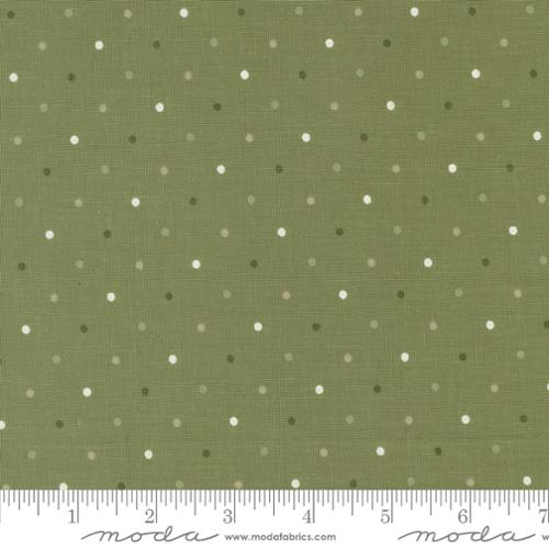 Moda - Magic Dot - Blender Dots - Fern - 5230-19 - Sold by the Half Yard