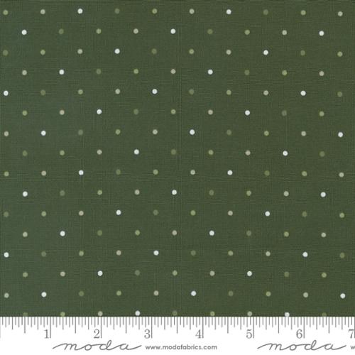 Moda - Magic Dot - Blender Dots - Forest - 5230-20 - Sold by the Half Yard