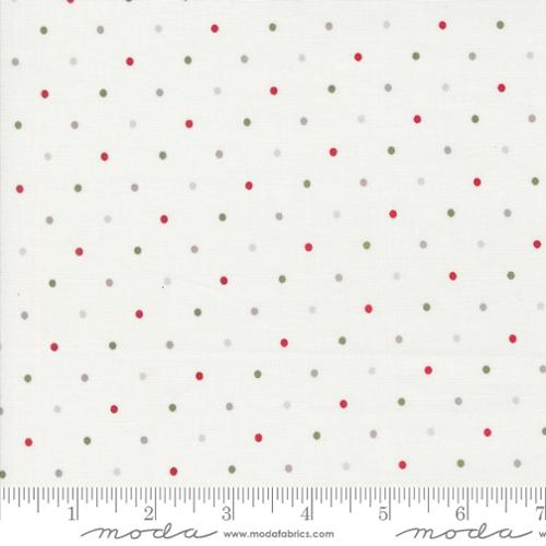 Moda - Magic Dot - Blender Dots - Christmas - 5230-38 - Sold by the Half Yard