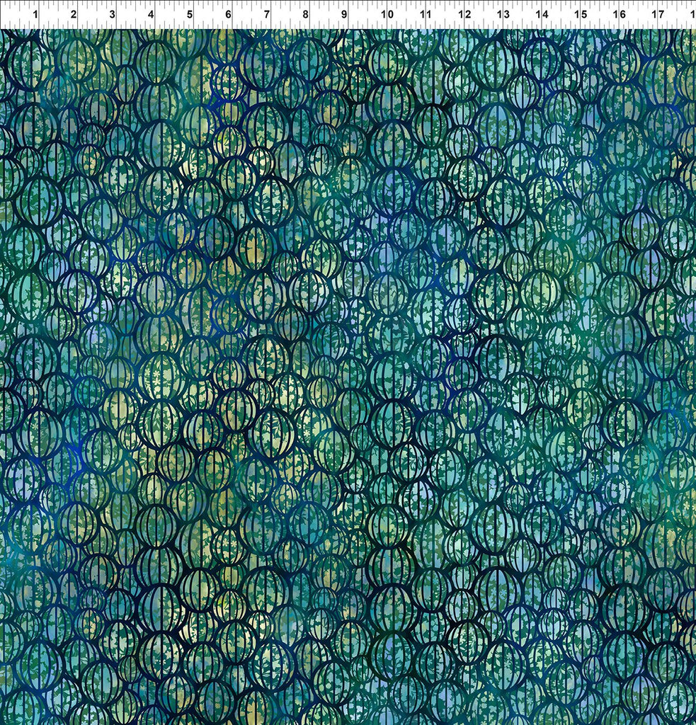 In The Beginning - Allure - Green Lanterns - 6ALR-2 - Sold by the Half Yard