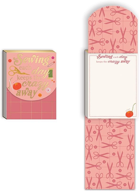 Moda: Pocket Notepad Display Pastel