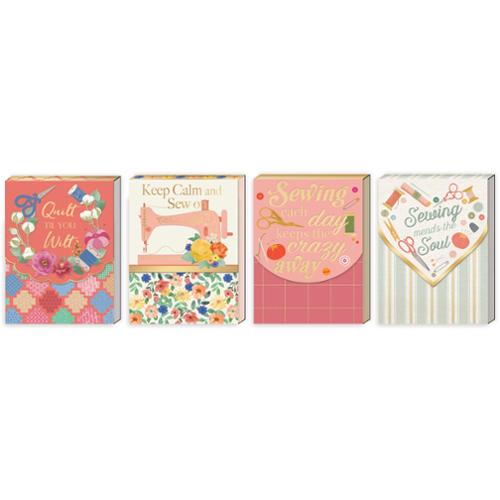 Moda: Pocket Notepad Display Pastel