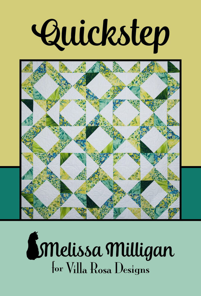 Villa Rosa Designs - Quickstep Pattern by Melissa Milligan